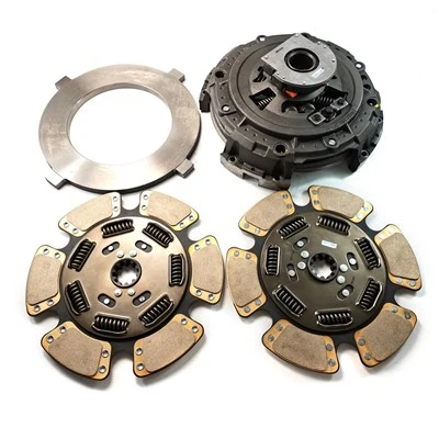 GRTECH 108925-25AM Cast Iron Heavy Duty Truck Clutch Kit Clutch Assembly I MACK