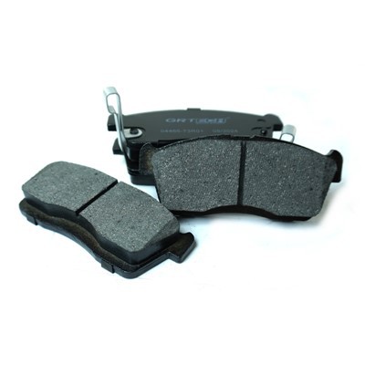 Set Pad Brake Blaen GRTECH 04465-73R01 Gyda Rhybudd Gwisgo Acwstig Am PERODUA