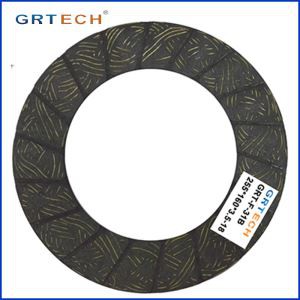 Deunydd Ffrithiant Wynebu Clutch a Ddefnyddir mewn Disg Clutch