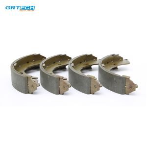 S576 Set Esgid Brake Cefn Ar gyfer Honda